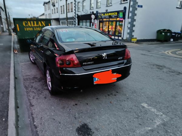 Peugeot 407 Saloon, Diesel, 2008, Black