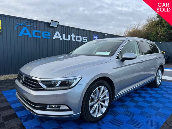 Volkswagen Passat Estate, Diesel, 2018, Silver