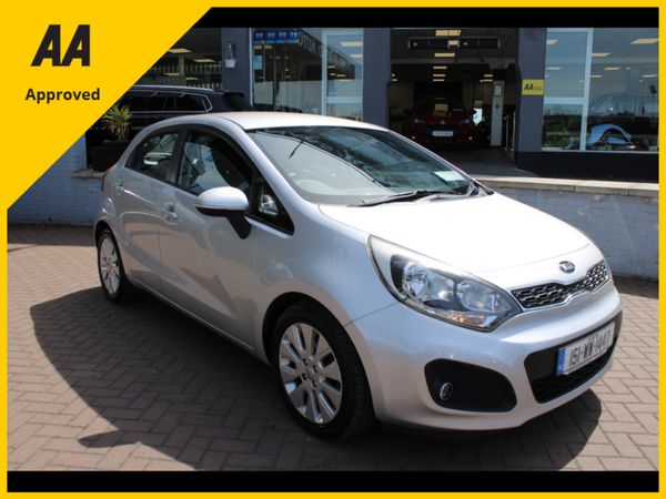 Kia Rio Hatchback, Diesel, 2015, Silver