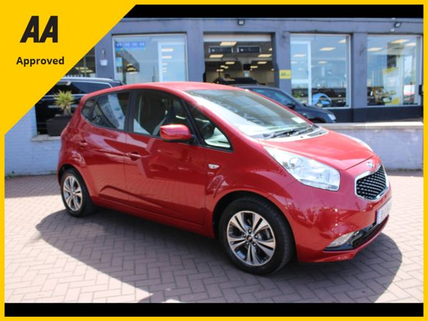 Kia Venga MPV, Diesel, 2018, Red