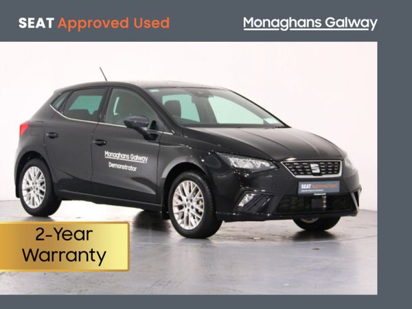 SEAT Ibiza Hatchback, Petrol, 2024, Black