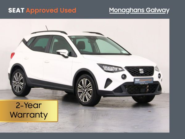 SEAT Arona Hatchback, Petrol, 2024, White