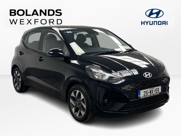 Hyundai i10 Hatchback, Petrol, 2025, Black