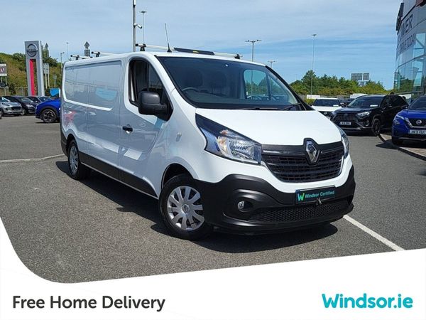 Renault Trafic MPV, Diesel, 2021, White