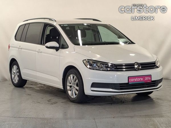 Volkswagen Touran MPV, Petrol, 2016, White