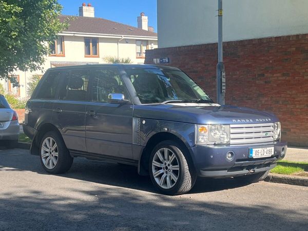 Land Rover Range Rover SUV, Diesel, 2005, Blue