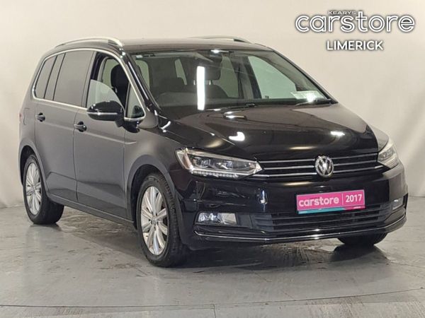 Volkswagen Touran MPV, Petrol, 2017, Black