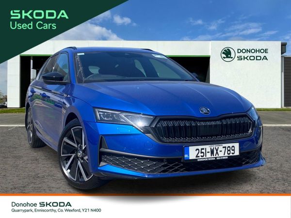 Skoda Octavia Estate, Diesel, 2025, Blue