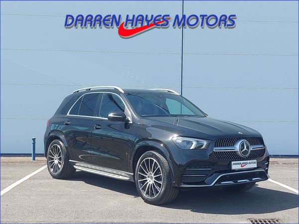 Mercedes-Benz GLE Estate, Diesel Plug-in Hybrid, 2022, Black
