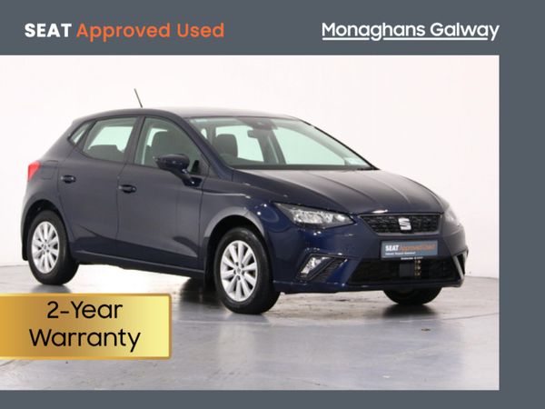 SEAT Ibiza Hatchback, Petrol, 2022, Blue