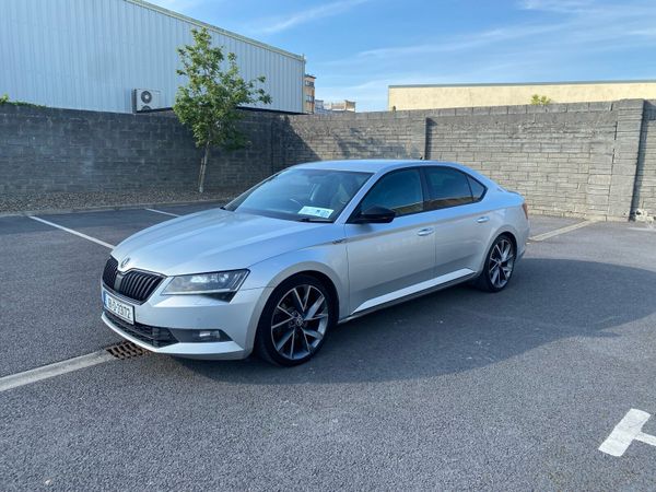 Skoda Superb Saloon, Diesel, 2018, Grey