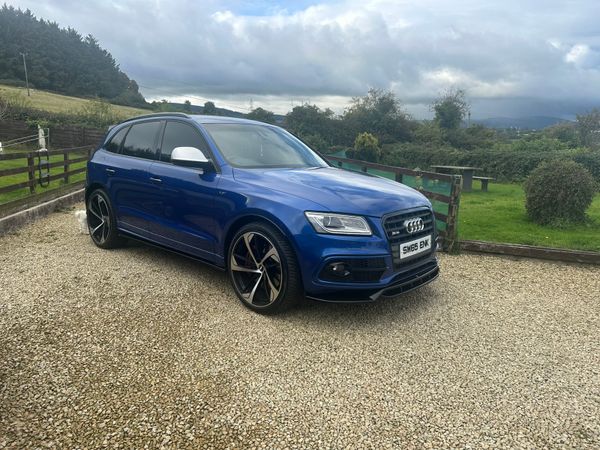 Audi SQ5 SUV, Diesel, 2015, Blue