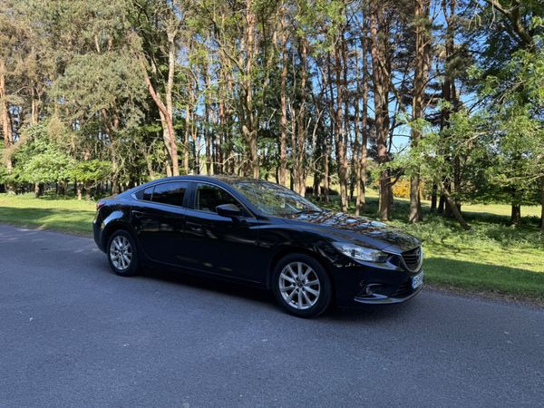 Mazda Mazda6 Saloon, Diesel, 2015, Black