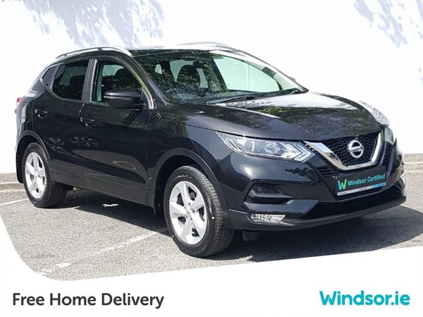 Nissan Qashqai MPV, Petrol, 2019, Black