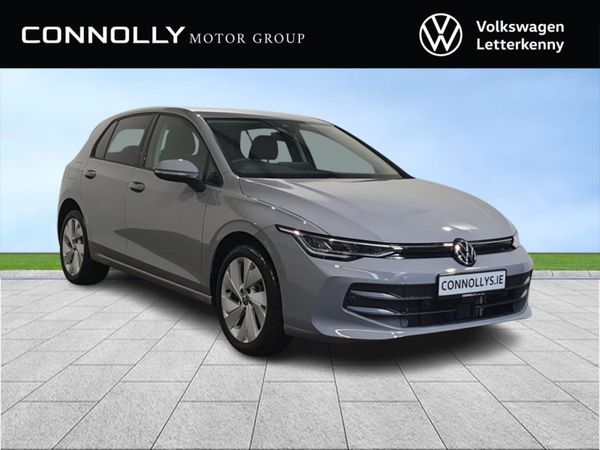 Volkswagen Golf Hatchback, Petrol Plug-in Hybrid, 2025, Grey