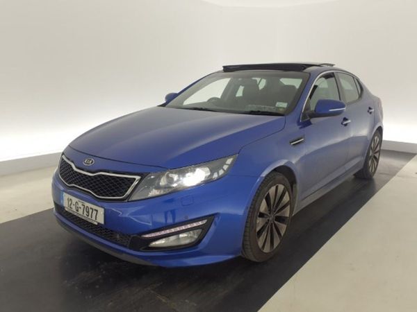 Kia Optima Saloon, Diesel, 2012, Blue