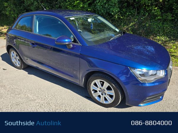 Audi A1 Hatchback, Petrol, 2011, Blue