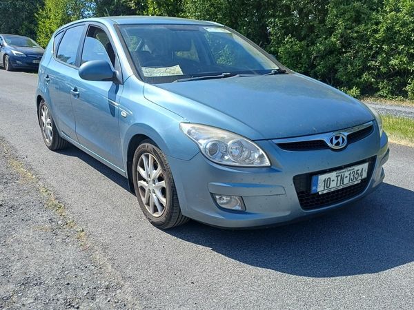 Hyundai i30 Hatchback, Diesel, 2010, Blue