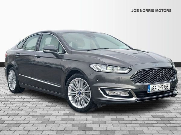 Ford Mondeo Saloon, Petrol Hybrid, 2018, Grey