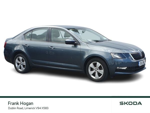 Skoda Octavia Saloon, Petrol, 2019, Grey