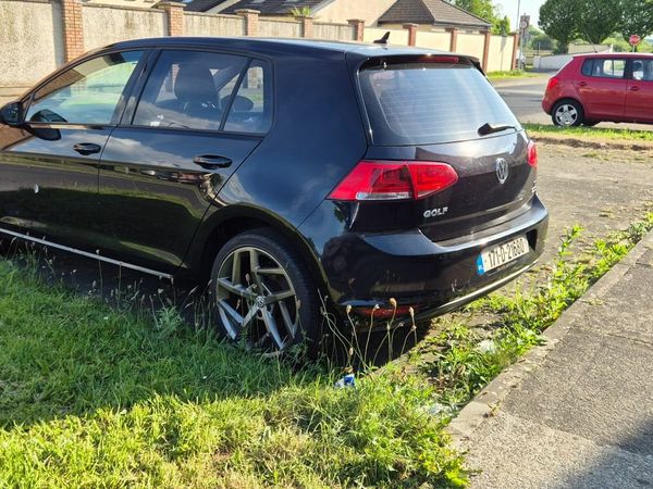 Volkswagen Golf Hatchback, Diesel, 2017, Black
