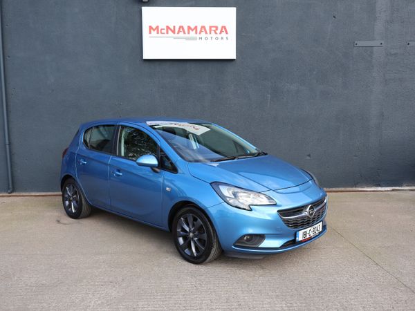 Opel Corsa Hatchback, Petrol, 2018, Blue