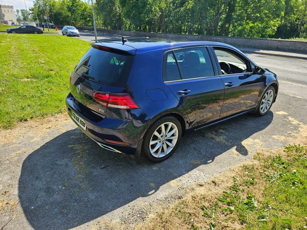 Volkswagen Golf Hatchback, Diesel, 2017, Blue