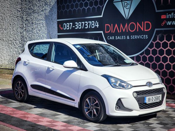 Hyundai i10 Hatchback, Petrol, 2018, White