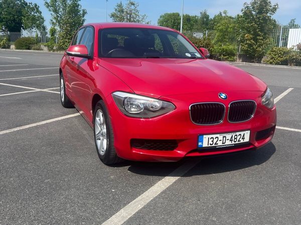 BMW 1-Series Estate, Petrol, 2013, Red