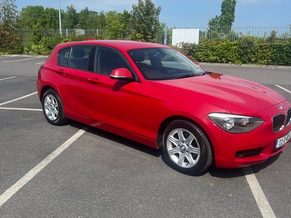 BMW 1-Series Estate, Petrol, 2013, Red