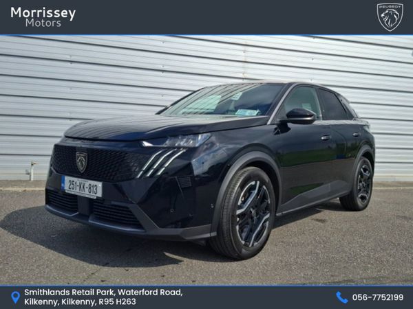 Peugeot 3008 MPV, Electric, 2025, Black