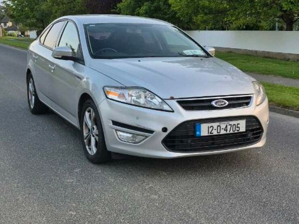 Ford Mondeo Hatchback, Diesel, 2012, Silver
