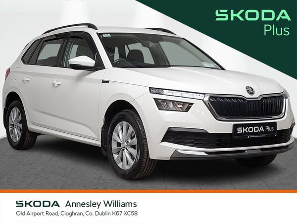 Skoda Kamiq Hatchback, Petrol, 2022, White