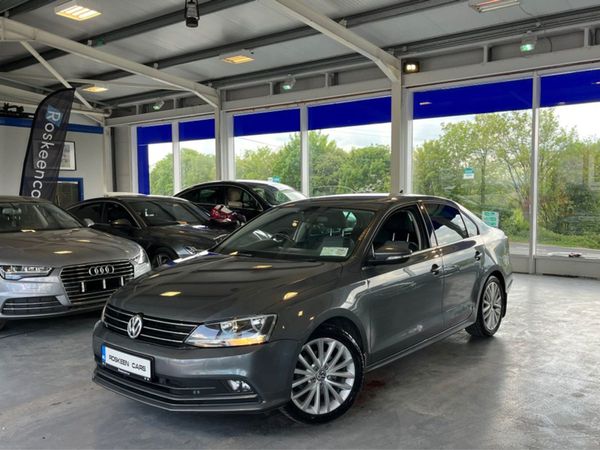Volkswagen Jetta Saloon, Diesel, 2016, Grey