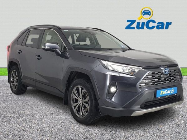 Toyota RAV4 SUV, Petrol Hybrid, 2023, Grey