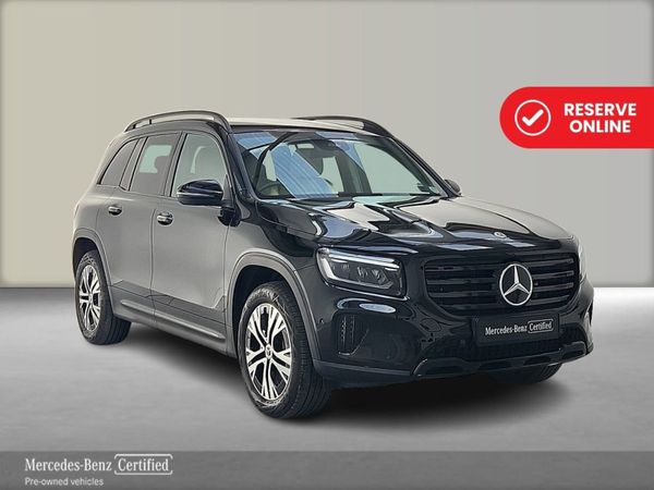 Mercedes-Benz GLB SUV, Diesel, 2024, Black