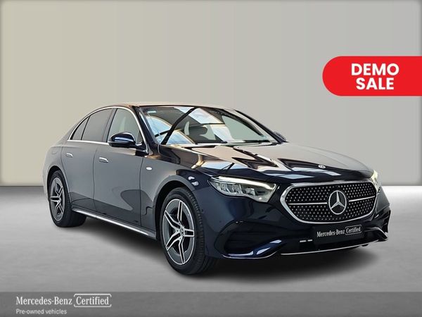 Mercedes-Benz E-Class Saloon, Diesel Plug-in Hybrid, 2025, Blue