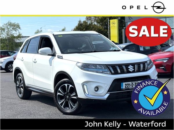 Suzuki Vitara SUV, Petrol, 2022, White