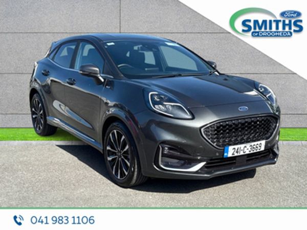 Ford Puma MPV, Petrol, 2024, Grey