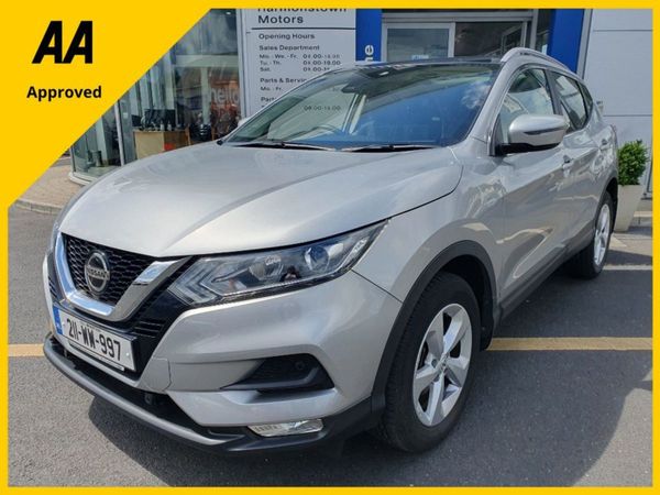 Nissan Qashqai MPV, Petrol, 2021, Grey