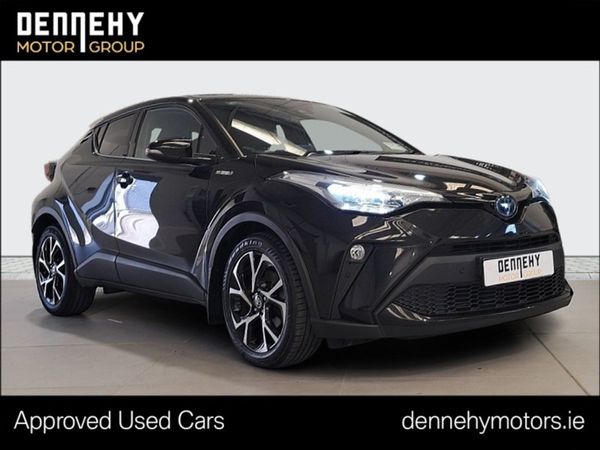 Toyota C-HR Hatchback, Petrol Hybrid, 2021, Black