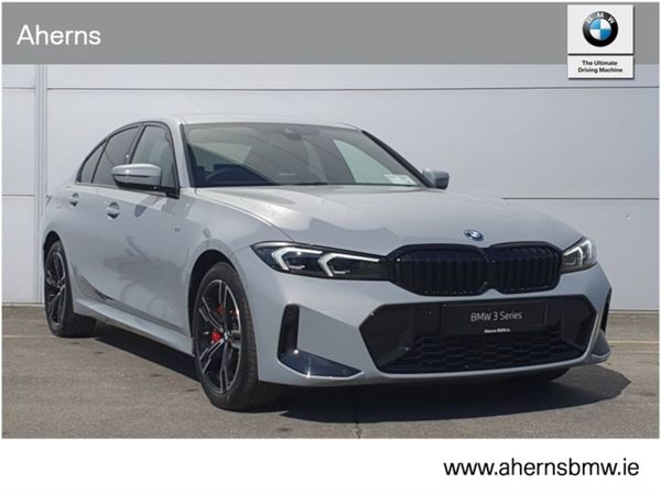 BMW 3-Series Saloon, Petrol Plug-in Hybrid, 2025, Grey