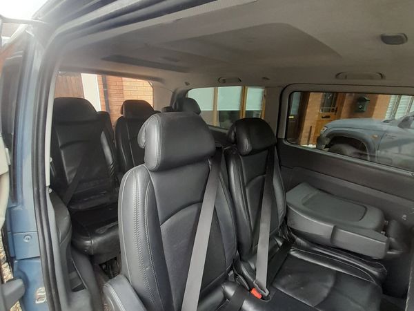 Mercedes-Benz Vito MPV, Diesel, 2008, Grey