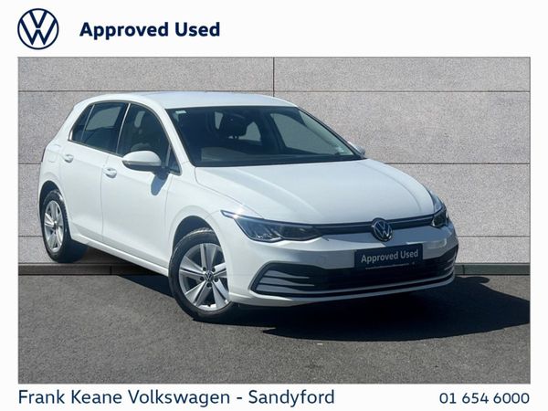 Volkswagen Golf Hatchback, Petrol, 2024, White