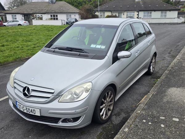Mercedes-Benz B-Class MPV, Petrol, 2007, Silver