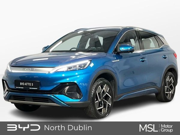 BYD ATTO 3 SUV, Electric, 2024, Blue