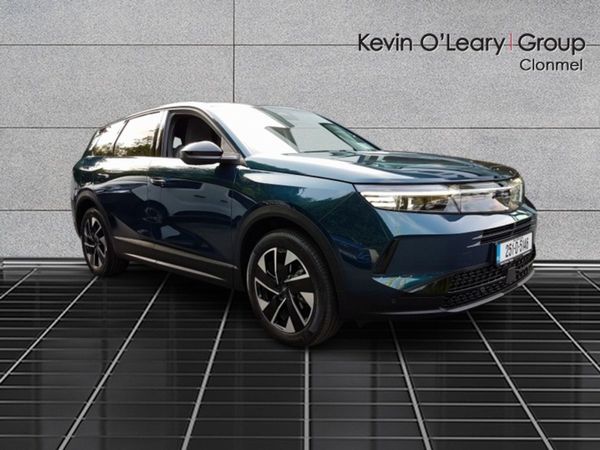 Opel Grandland SUV, Petrol Hybrid, 2025, Green