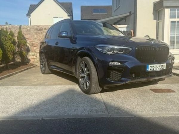 BMW X5 SUV, Petrol Plug-in Hybrid, 2021, Blue