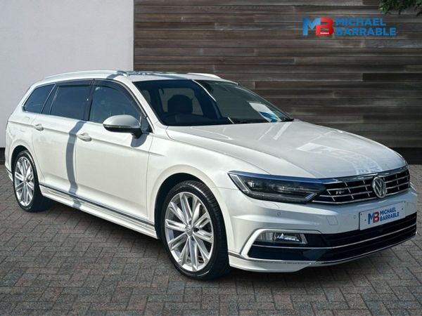 Volkswagen Passat Estate, Petrol, 2016, White