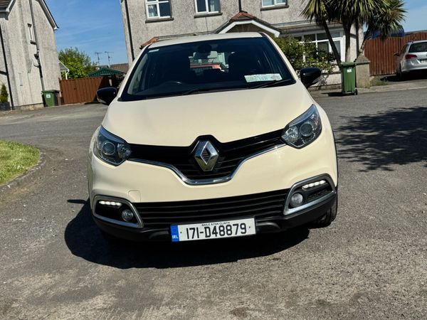 Renault Captur Hatchback, Diesel, 2017, Brown